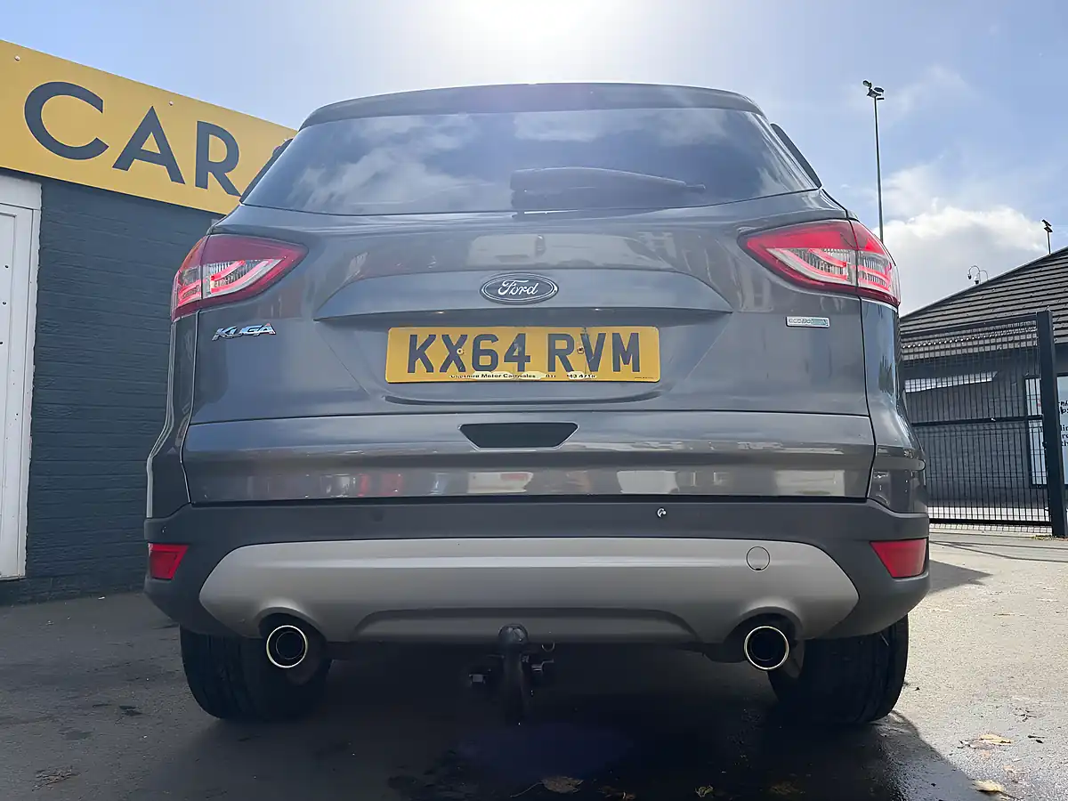 Used 2014 Ford Kuga Titanium X Grey - Interior and Exterior details 10