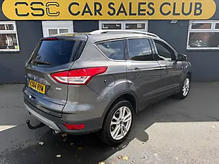 Used 2014 Ford Kuga Titanium X Grey - Interior and Exterior details 11
