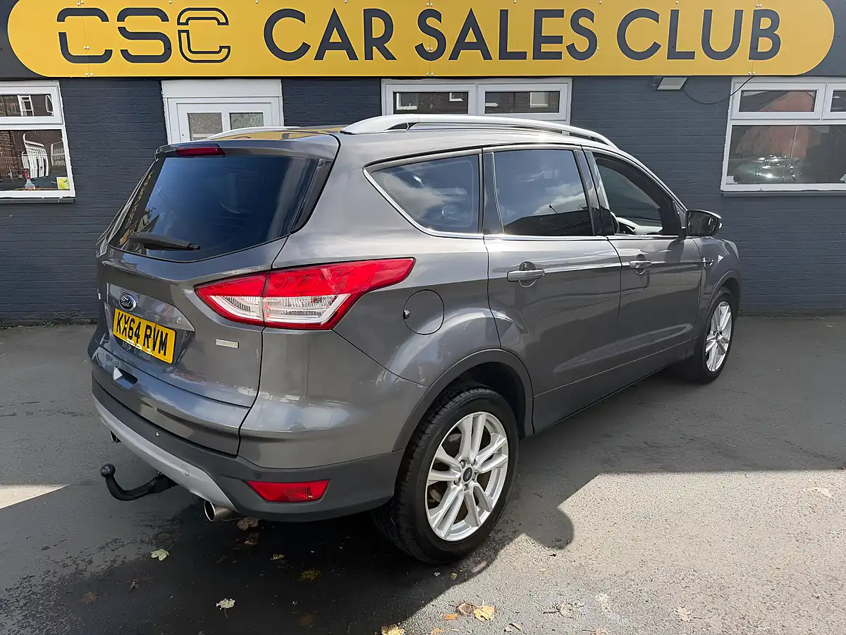 Used 2014 Ford Kuga Titanium X Grey - Interior and Exterior details 11