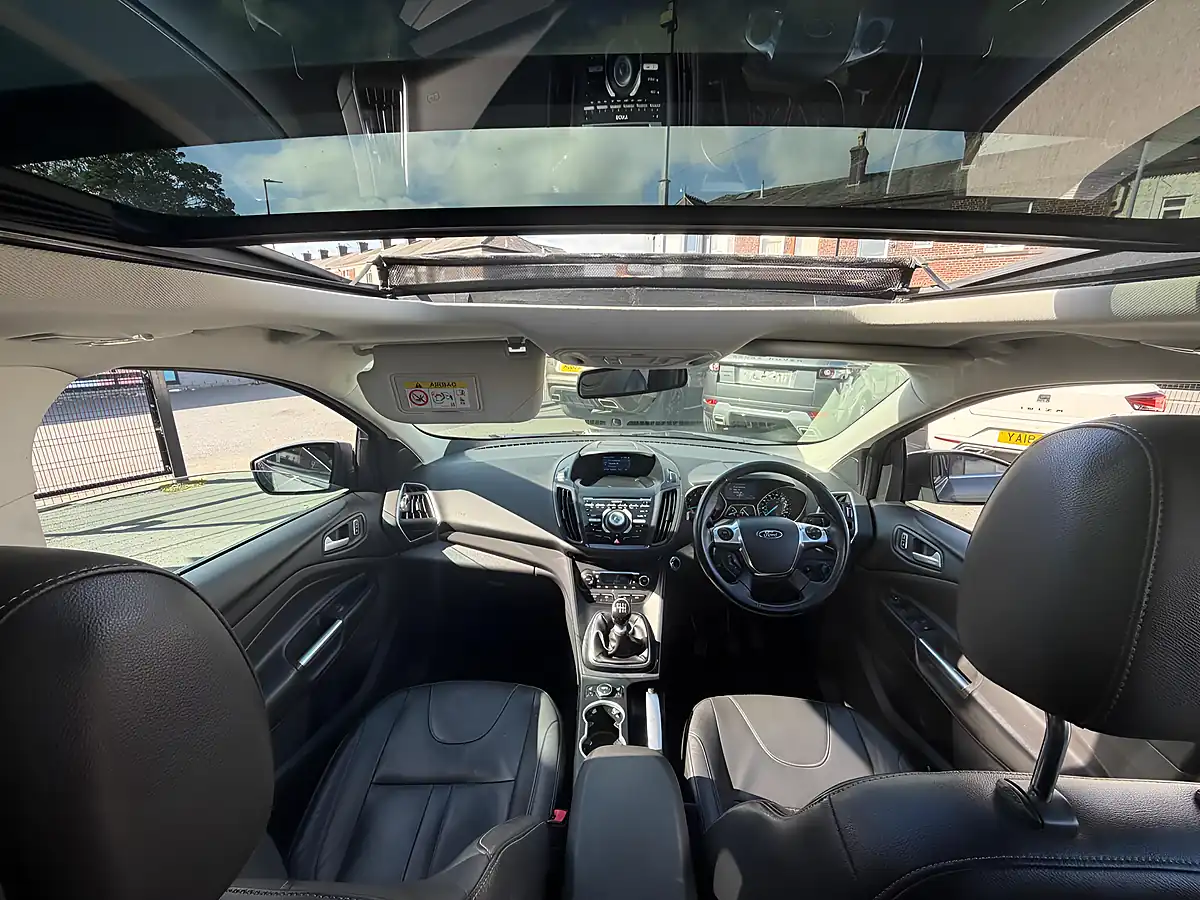 Used 2014 Ford Kuga Titanium X Grey - Interior and Exterior details 12