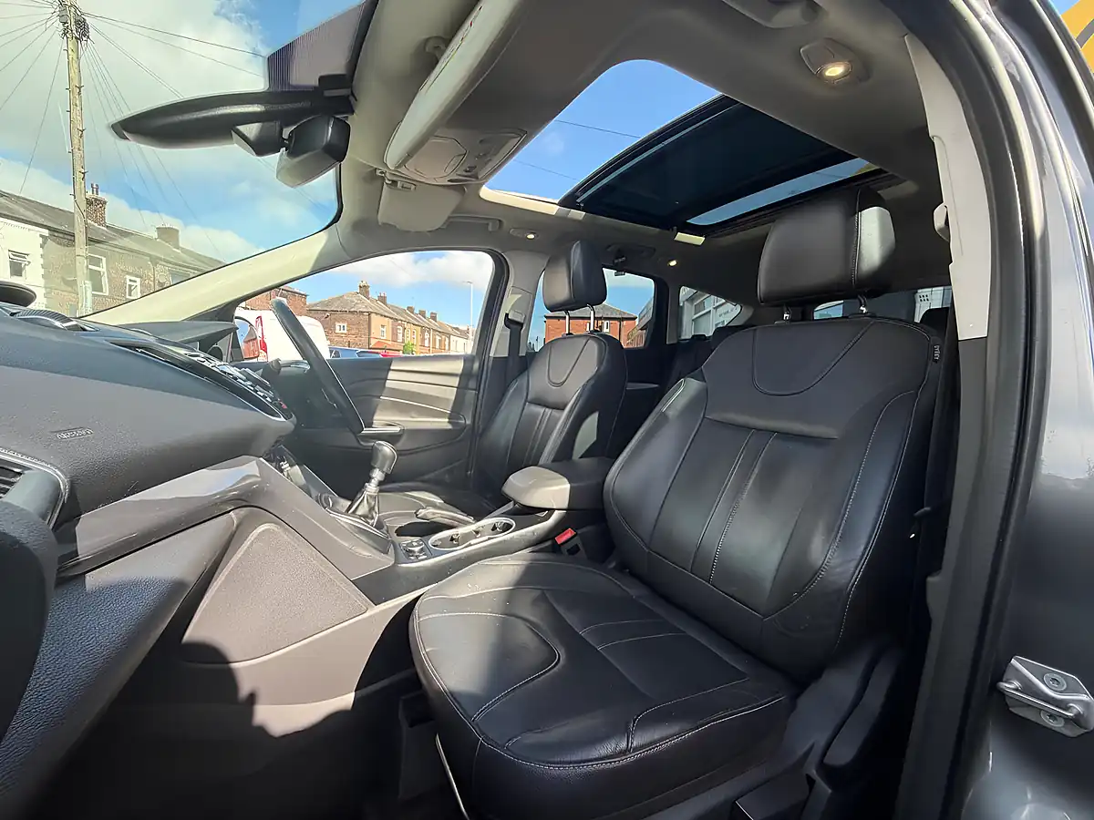 Used 2014 Ford Kuga Titanium X Grey - Interior and Exterior details 18