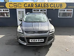 Used 2014 Ford Kuga Titanium X Grey - Interior and Exterior details 2
