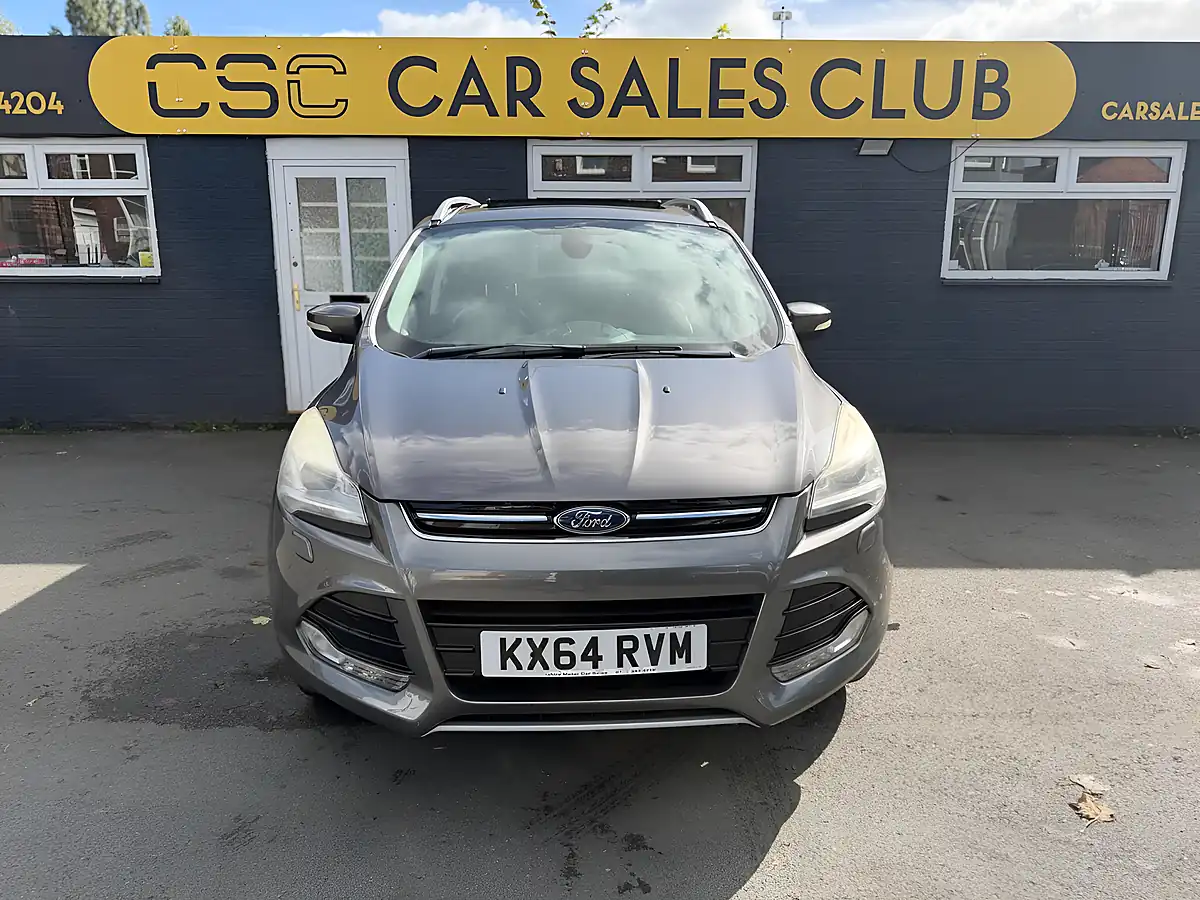 Used 2014 Ford Kuga Titanium X Grey - Interior and Exterior details 2