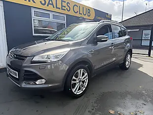 Used 2014 Ford Kuga Titanium X Grey - Interior and Exterior details 3