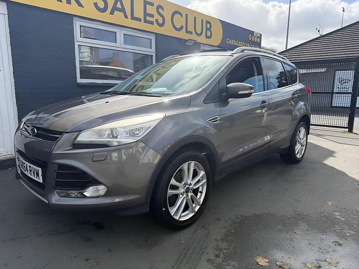 Used 2014 Ford Kuga Titanium X Grey - Interior and Exterior details 3