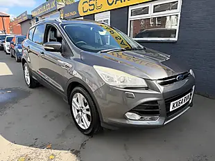 Used 2014 Ford Kuga Titanium X Grey - Interior and Exterior details 4