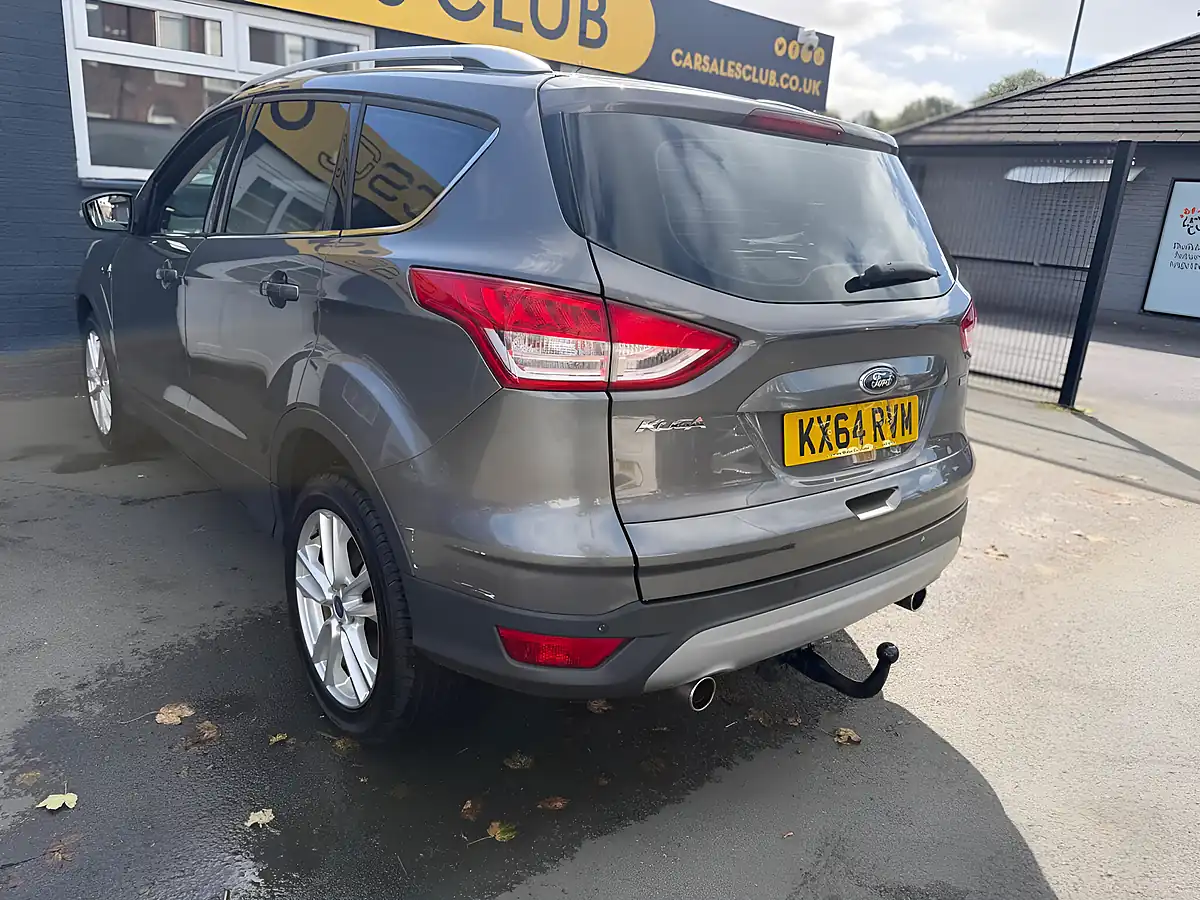 Used 2014 Ford Kuga Titanium X Grey - Interior and Exterior details 5