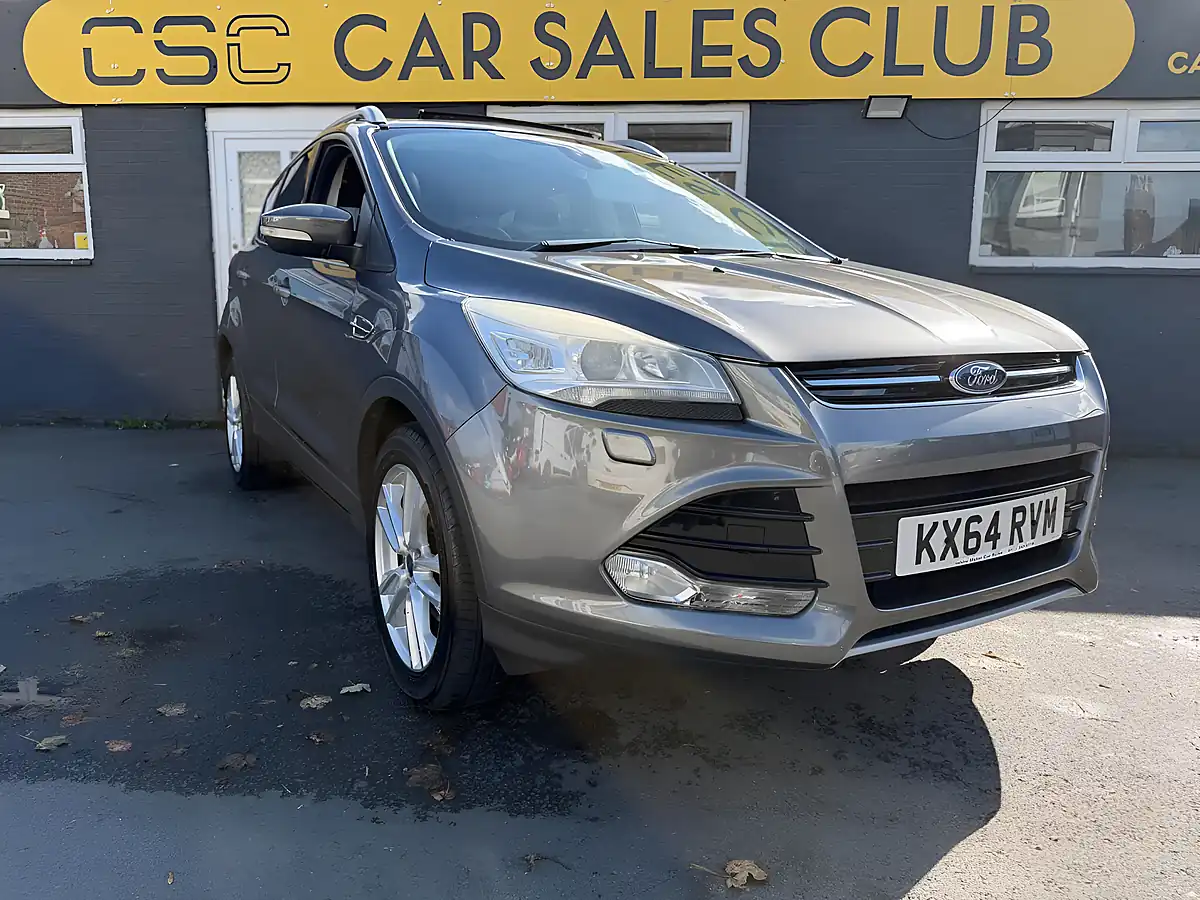Used 2014 Ford Kuga Titanium X Grey - Interior and Exterior details 6