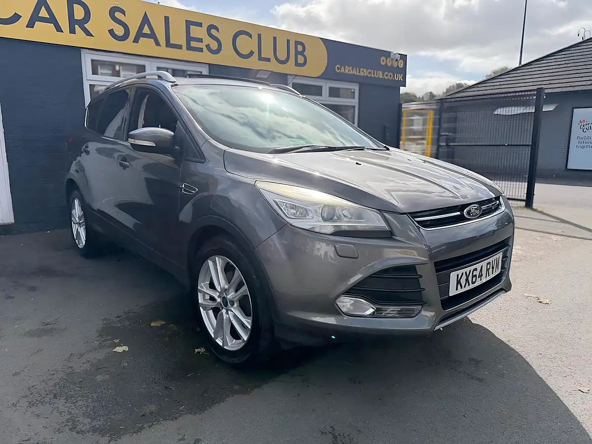 Used 2014 Ford Kuga Titanium X Grey - Interior and Exterior details 7