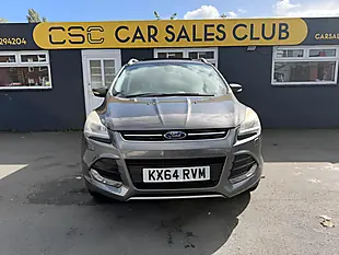 Used 2014 Ford Kuga Titanium X Grey - Interior and Exterior details 8