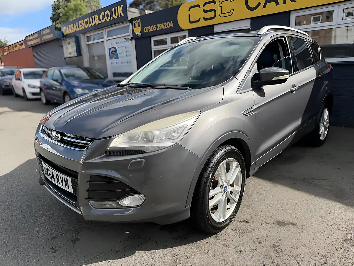 Used 2014 Ford Kuga Titanium X Grey - Interior and Exterior details 9