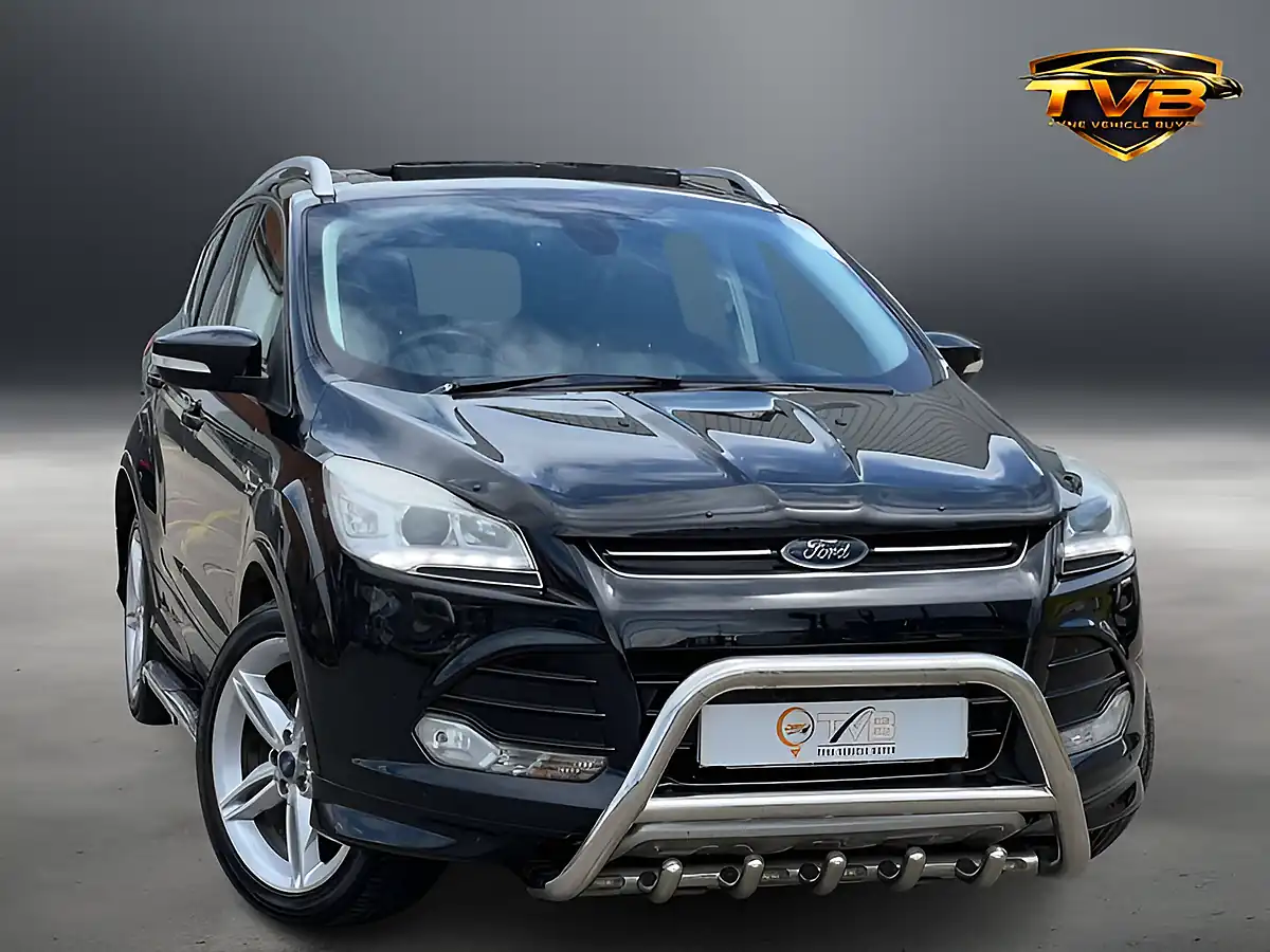 Used 2014 Ford Kuga Titanium X Panther Black - Front View