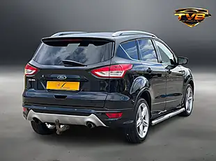 Used 2014 Ford Kuga Titanium X Panther Black - Interior and Exterior details 10