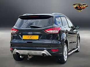 Used 2014 Ford Kuga Titanium X Panther Black - Interior and Exterior details 12