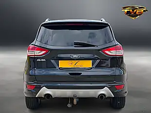 Used 2014 Ford Kuga Titanium X Panther Black - Interior and Exterior details 13