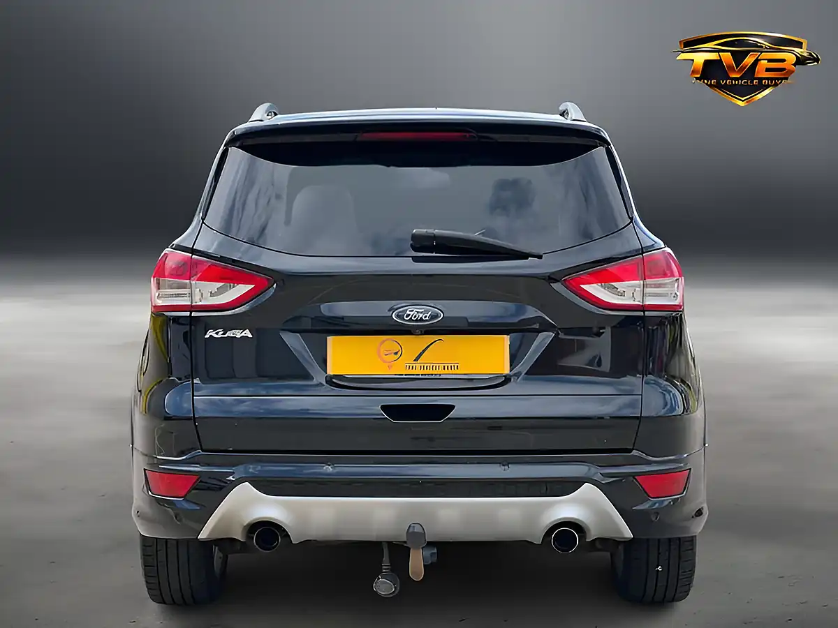 Used 2014 Ford Kuga Titanium X Panther Black - Interior and Exterior details 13
