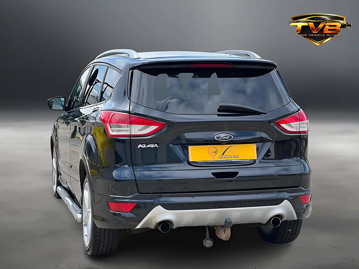 Used 2014 Ford Kuga Titanium X Panther Black - Interior and Exterior details 15