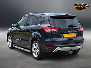 Used 2014 Ford Kuga Titanium X Panther Black - Interior and Exterior details 16