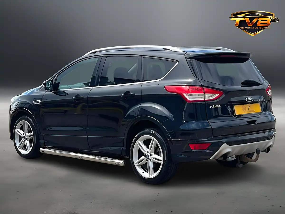 Used 2014 Ford Kuga Titanium X Panther Black - Interior and Exterior details 18
