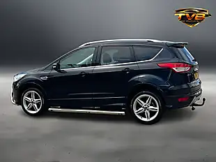 Used 2014 Ford Kuga Titanium X Panther Black - Interior and Exterior details 19