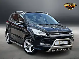 Used 2014 Ford Kuga Titanium X Panther Black - Interior and Exterior details 2