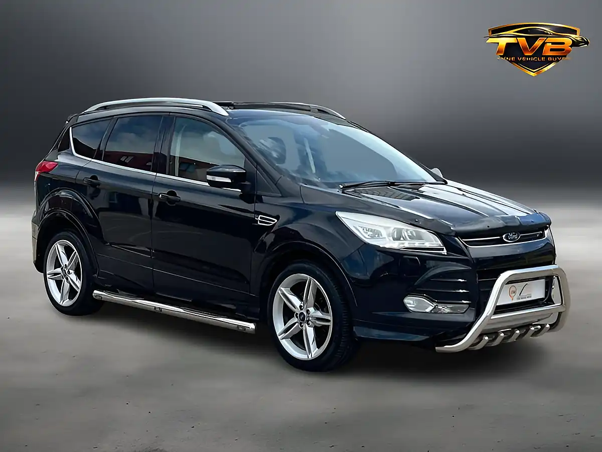 Used 2014 Ford Kuga Titanium X Panther Black - Interior and Exterior details 3