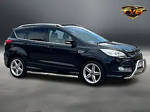 Used 2014 Ford Kuga Titanium X Panther Black - Interior and Exterior details 4
