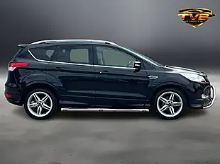 Used 2014 Ford Kuga Titanium X Panther Black - Interior and Exterior details 6