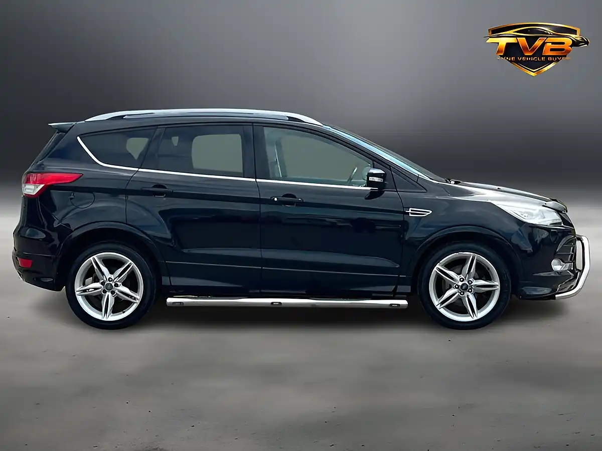 Used 2014 Ford Kuga Titanium X Panther Black - Interior and Exterior details 6