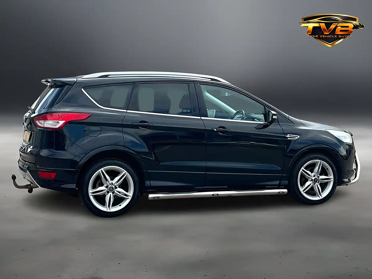 Used 2014 Ford Kuga Titanium X Panther Black - Interior and Exterior details 7