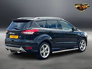 Used 2014 Ford Kuga Titanium X Panther Black - Interior and Exterior details 9