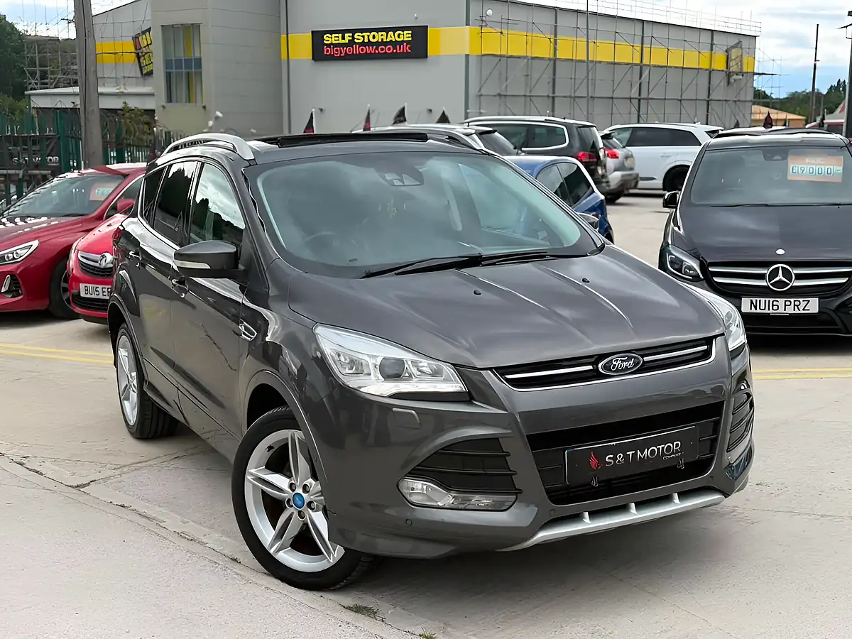 Used 2014 Ford Kuga Titanium X Sport Grey - Front View