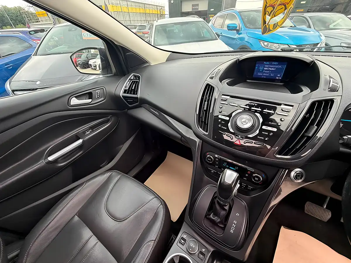 Used 2014 Ford Kuga Titanium X Sport Grey - Interior and Exterior details 10
