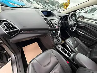 Used 2014 Ford Kuga Titanium X Sport Grey - Interior and Exterior details 11