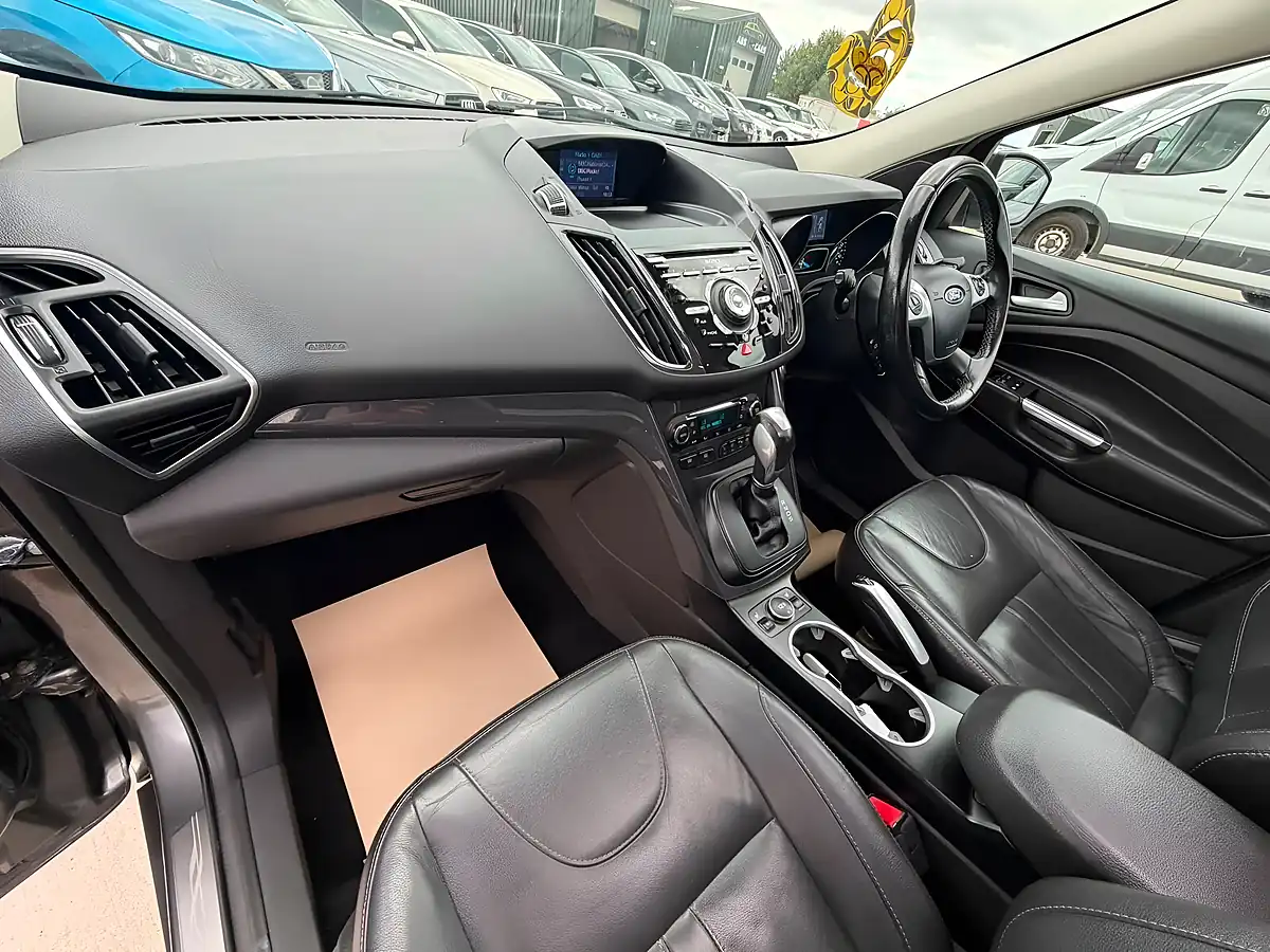 Used 2014 Ford Kuga Titanium X Sport Grey - Interior and Exterior details 11