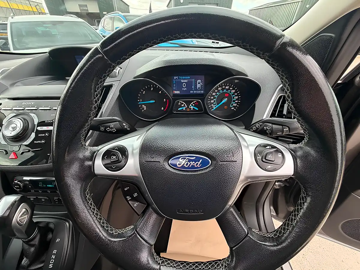 Used 2014 Ford Kuga Titanium X Sport Grey - Interior and Exterior details 17