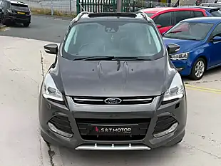 Used 2014 Ford Kuga Titanium X Sport Grey - Interior and Exterior details 2