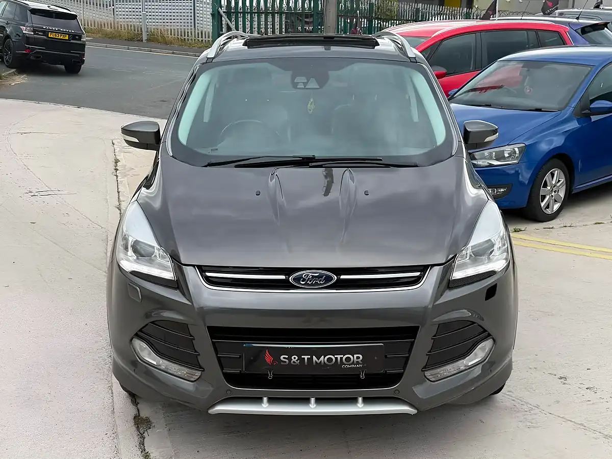 Used 2014 Ford Kuga Titanium X Sport Grey - Interior and Exterior details 2