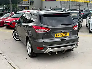 Used 2014 Ford Kuga Titanium X Sport Grey - Interior and Exterior details 3