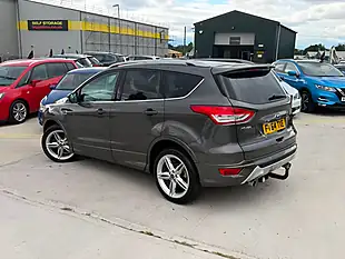 Used 2014 Ford Kuga Titanium X Sport Grey - Interior and Exterior details 4