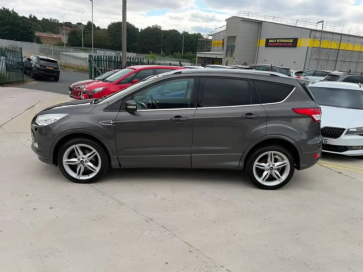 Used 2014 Ford Kuga Titanium X Sport Grey - Interior and Exterior details 5