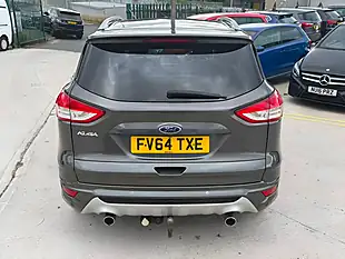 Used 2014 Ford Kuga Titanium X Sport Grey - Interior and Exterior details 7