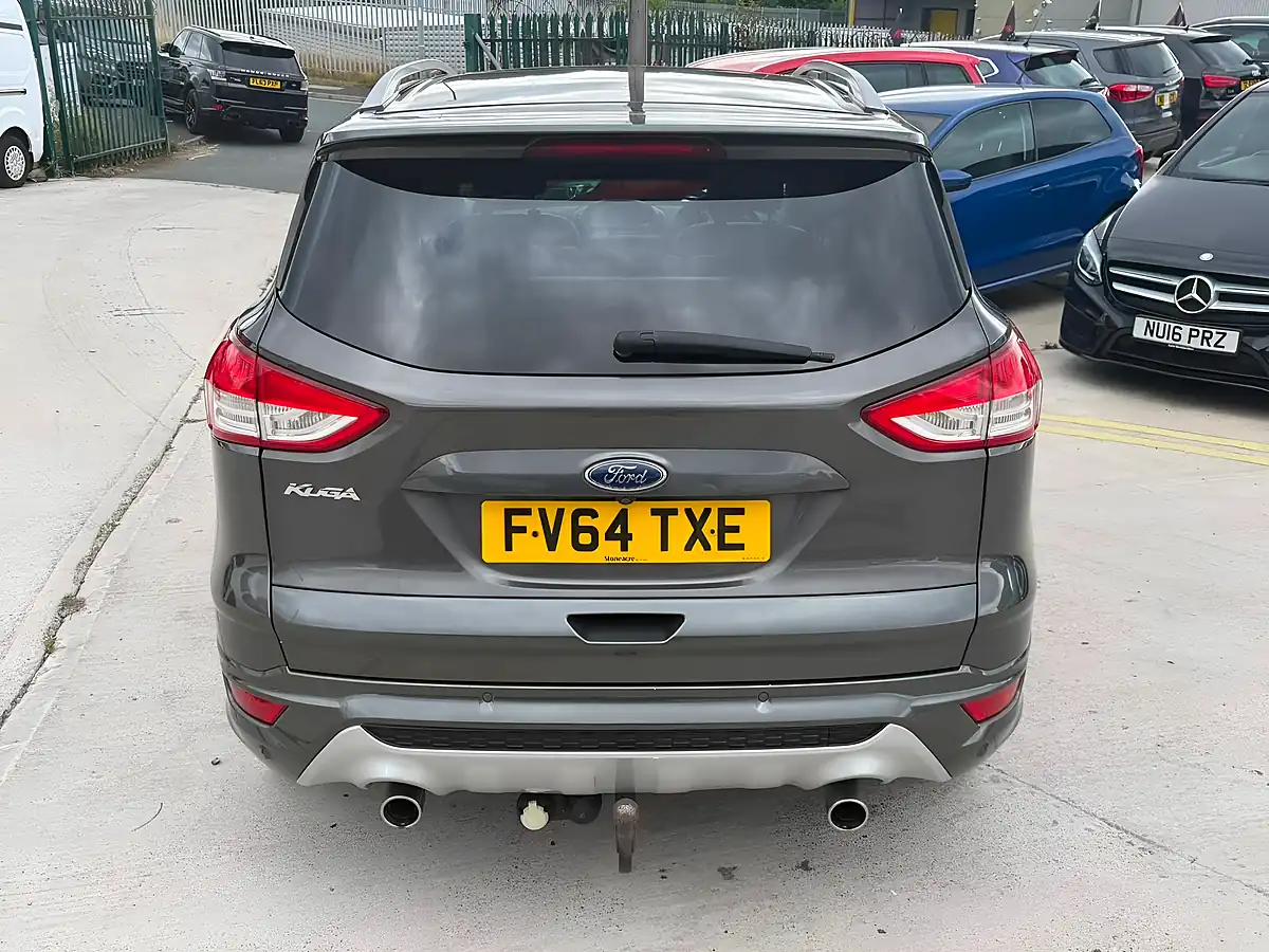Used 2014 Ford Kuga Titanium X Sport Grey - Interior and Exterior details 7