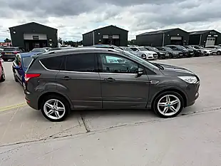 Used 2014 Ford Kuga Titanium X Sport Grey - Interior and Exterior details 8