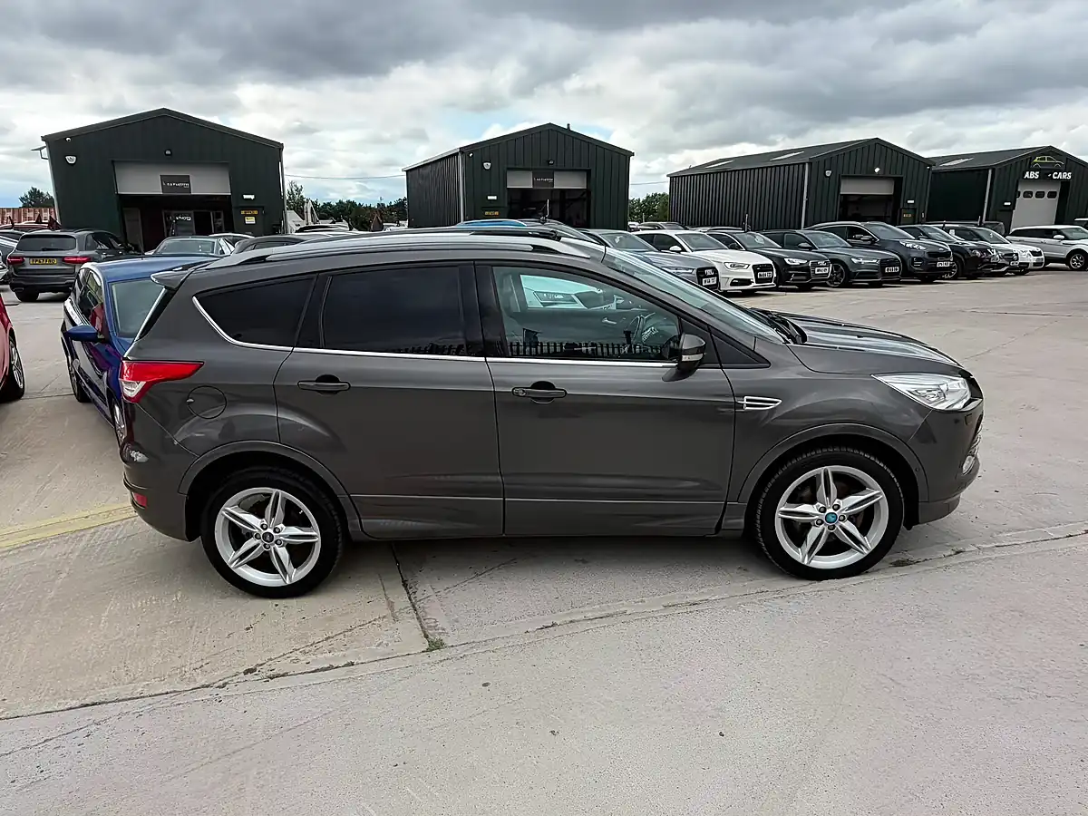 Used 2014 Ford Kuga Titanium X Sport Grey - Interior and Exterior details 8