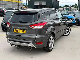 Used 2014 Ford Kuga Titanium X Sport Grey - Interior and Exterior details 9
