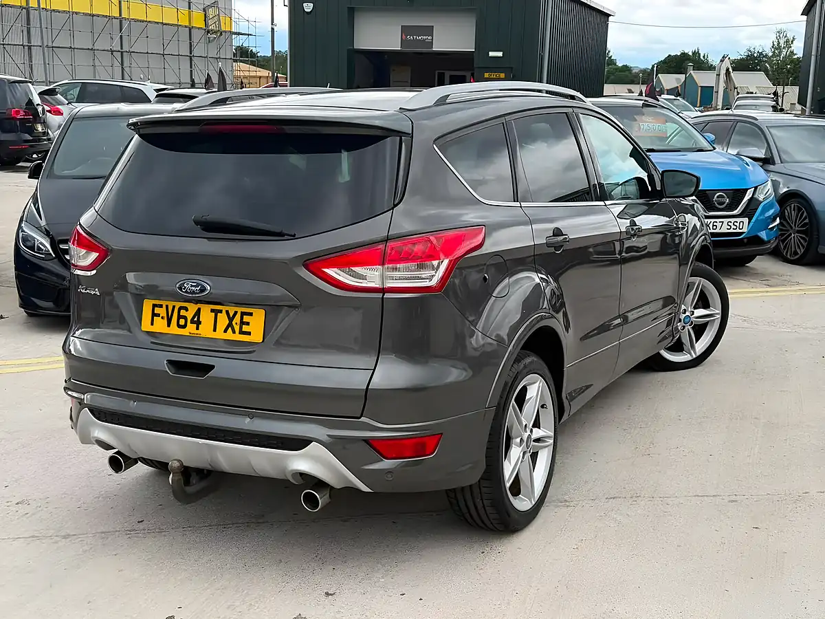 Used 2014 Ford Kuga Titanium X Sport Grey - Interior and Exterior details 9