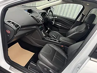 Used 2014 Ford Kuga Titanium X White - Interior and Exterior details 10