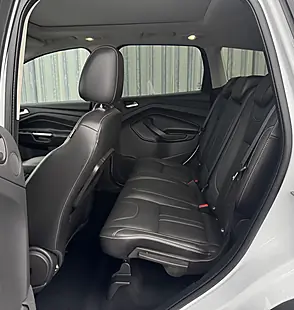 Used 2014 Ford Kuga Titanium X White - Interior and Exterior details 11