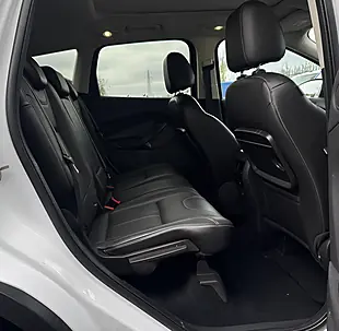 Used 2014 Ford Kuga Titanium X White - Interior and Exterior details 12